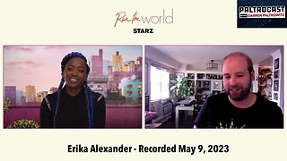 Erika Alexander On The New Season On STARZ's "Run The World," "Living Single" & More