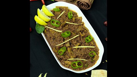 Delicious Qeema Karelay recipe by Flavors of life.... Pakistani desi food