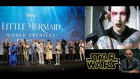 WED Live Stream: LiL Mermaid, A Minister of Satan Marilyn Manson Losing, Andrew Tate HATES Star Wars