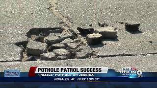 Pothole Patrol "puzzle" & "reverse" potholes