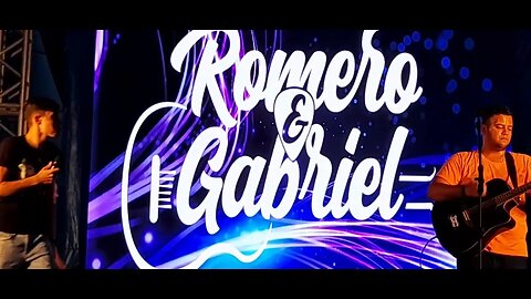 ROMERO E GABRIEL - FESTA DA CABOCLA 2022 FM 107.3