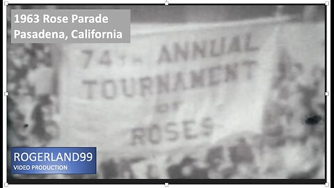 1963 Rose Parade