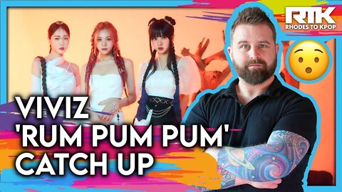 VIVIZ (비비지) - 'Rum Pum Pum' Catch Up (Unboxing)
