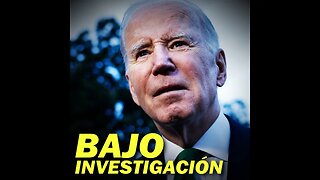 https://youtu.be/zxNMJ0aLUUU Biden investigado por el publicitado arresto de Trump:¿Cortina de humo?