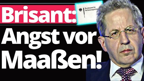 Eklat: Maaßen als Rechtsextremist!@Kolja🙈🐑🐑🐑 COV ID1984