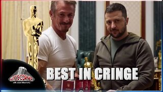 Actor Sean Penn gives Academy Award to Zelensky