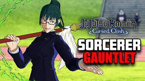 🔴 LIVE 1 VS 1 TOURNAMENT 🔥 SPECIAL GRADE SORCERER RANK 💠 JUJUTSU KAISEN CURSED CLASH