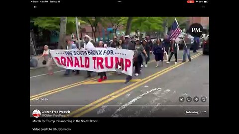 South Bronx parade for Trump
