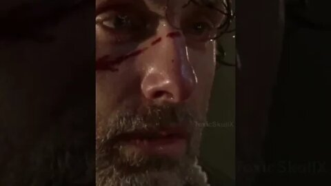 Rick Threatens Negan | TWD | #shorts