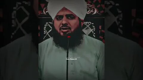 Mera Sawal hai Jo Qaidi hota hai || Molana Ajmal Raza Qadri || best bayan #islam #shorts