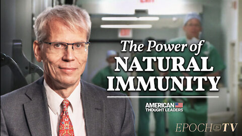 Martin Kulldorff: Hospitals Should Hire Nurses with Natural Immunity, Not Fire Them