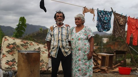 Trump Calls Hurricane Maria Response An 'Incredible, Unsung Success'