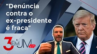 Denúncia fora do âmbito federal traz impactos maiores ou menores para Trump? Carlo Cauti analisa