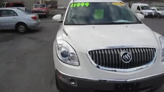 2012 BUICK ENCLAVE SUV 2WD WITH LEATHER