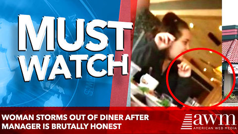 Woman Storms Out Of Diner After Manager’s Brutally Honest Piece Of Advice