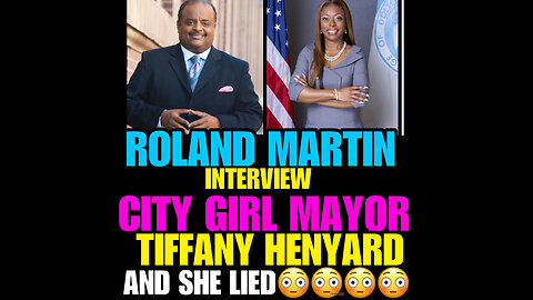 BCN Ep #5 Tiffany Henyard Played Roland Martin then Roland clapped back at her!