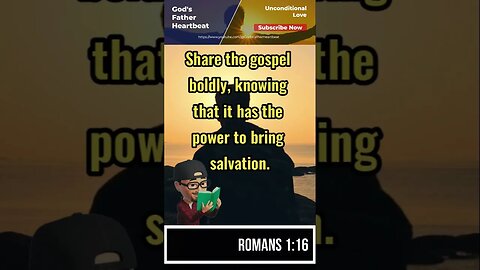 Share the Gospel Boldly