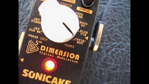 5th Dimension (modulation pedal) by Sonicake