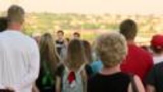 Balloon release held in honor of Gretna teens killed in crash a year ago Wednesday
