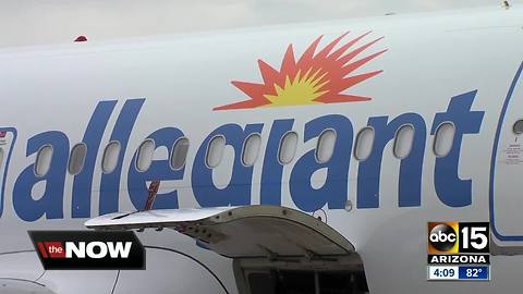 Allegiant responds to scathing report, calls it outdated and inaccurate