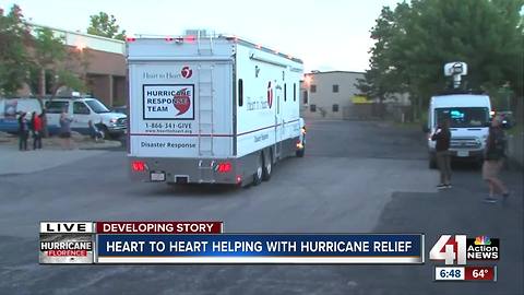 Heart to Heart International medical unit leaves to help victims of Hurricane Florence