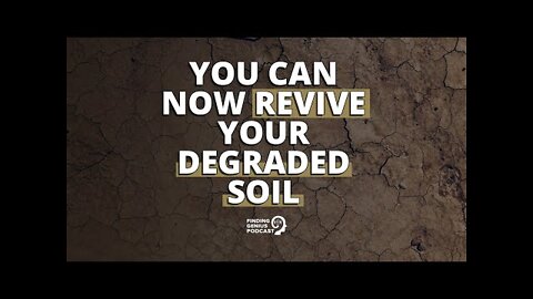 You Can Now Revive Your Degraded Soil #shorts