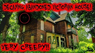 THE DECAYING ABANDONED VICTORIAN HOUSE