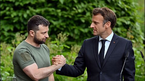 Macron's Bold Move: Training Ukraine's Future