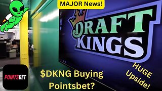 Draftkings ($DKNG) MAJOR news, price prediction MASSIVE upside!