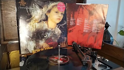 Dream Now ~ All About Eve ~ Scarlet & Other Stories 33rpm Vinyl 1989 LP Record ~ Dual 1215