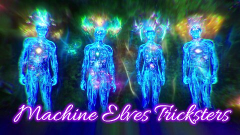 The Machine Elves Deception: Cute Demons in Disguise. We live in a Hellish Realm