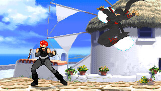 MUGEN - Regina vs. Dark Bolt - Download