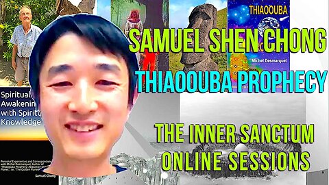 Live with KAren Swain and Samuel Chong, Lessons from The Thiaoouba Prophecy
