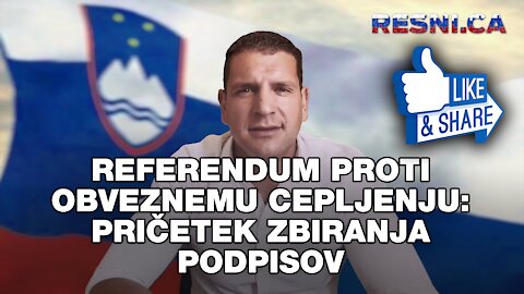 Referendum proti obveznemu cepljenju: pričetek zbiranja podpisov