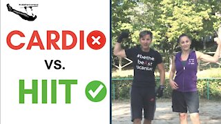 Cardio VS. HIIT training - Which is the best for FAT LOSS?
