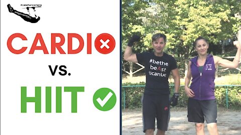 Cardio VS. HIIT training - Which is the best for FAT LOSS?