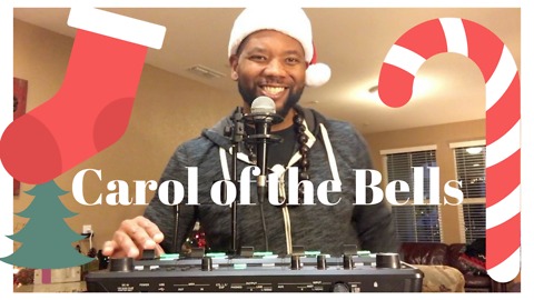 Carol of The Bells Beatbox! With the new Boss RC 505 Looper!