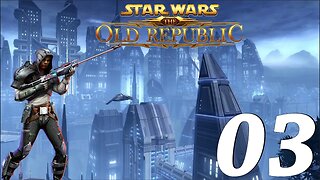 Star Wars The Old Republic: Imperial Agent - Lets Play Part 3