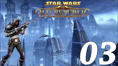 Star Wars The Old Republic: Imperial Agent - Lets Play Part 3