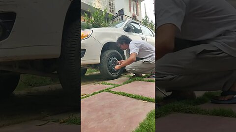 खुद ही अपनी car ठीक करली | i repair my car by myself | daily vlog | AbhayOyeVlogs