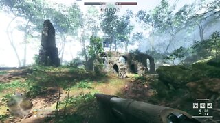 Battlefield 1 Shotgun Action