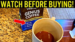 VitaCup Genius Ground Keto Coffee (Full Review & Taste Test)