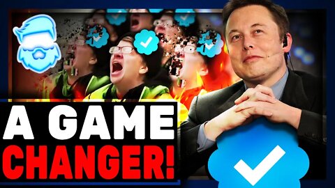 Elon Musk Just Made A MASSIVE Change To Twitter & Woke Journos ERUPT With Outrage!