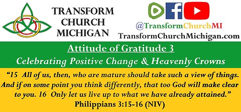 Attitude of Gratitude 3