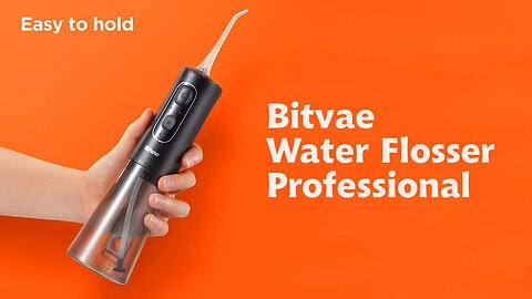 Bitvae Water Flosser Professional: The Greatest Teeth Cleaning Device Ever!