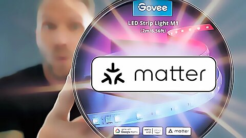 Govee M1 Lightstrip with MATTER!