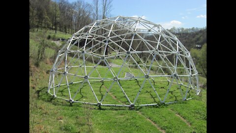 How to Build a 4v Geodesic Dome