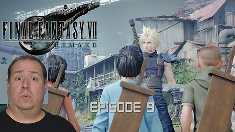 Nintendo, Square Fan Plays Final Fantasy VII Remake on the PlayStation5 | game play | episode 9
