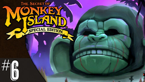 The Secret of Monkey Island: Special Edition (part 6) | Arriving on Monkey Island
