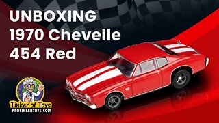 1970 Chevelle 454 Red | 22043 | AFX/Racemasters
